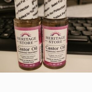 Heritage Store Castor Oil Nourishing Treatment